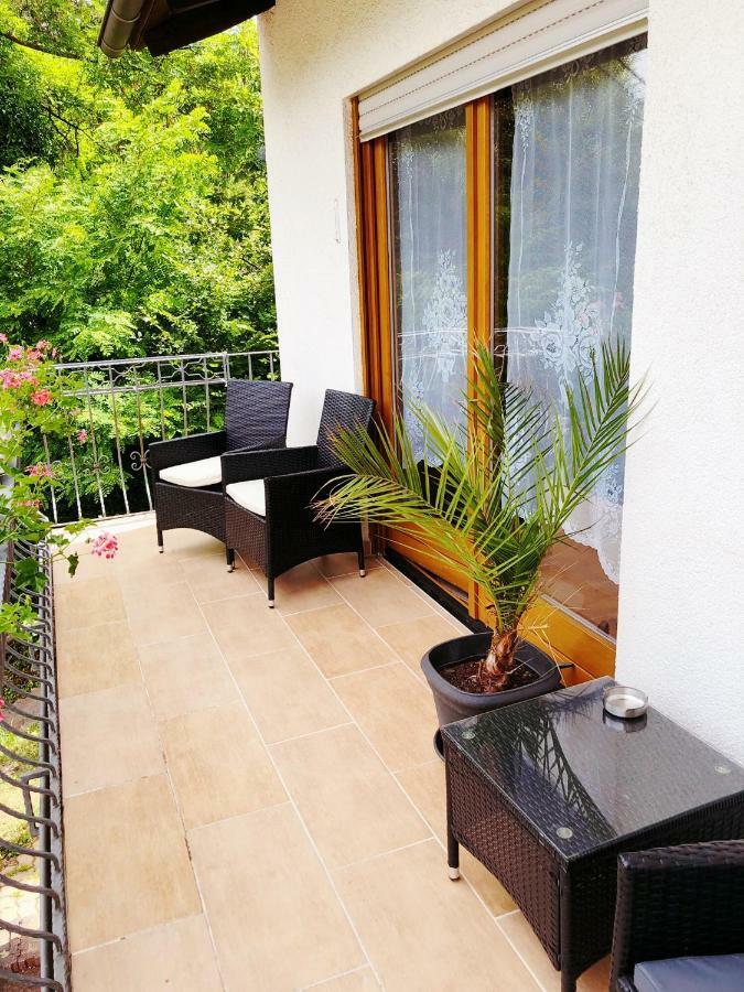 Appartement Haus Monika In Saarholzbach à Mettlach Extérieur photo