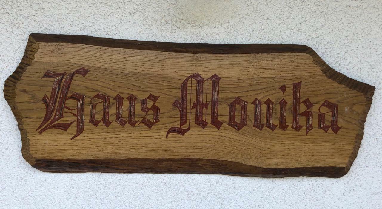 Appartement Haus Monika In Saarholzbach à Mettlach Extérieur photo